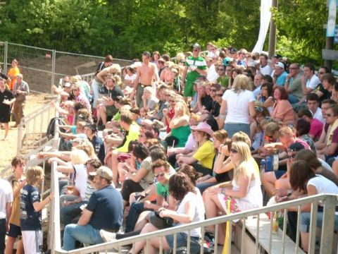 Zuschauer Beachsoccer