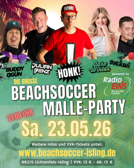 Beachsoccer Malle-Party