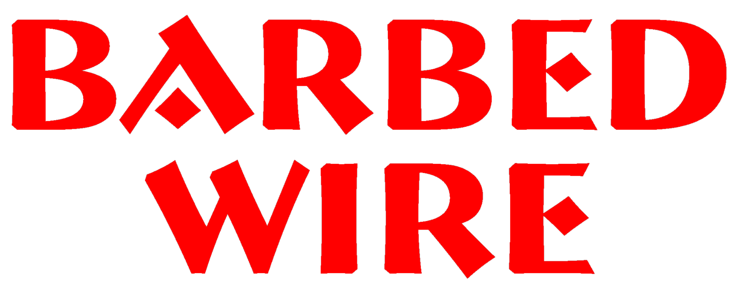 Logo Barbed Wire